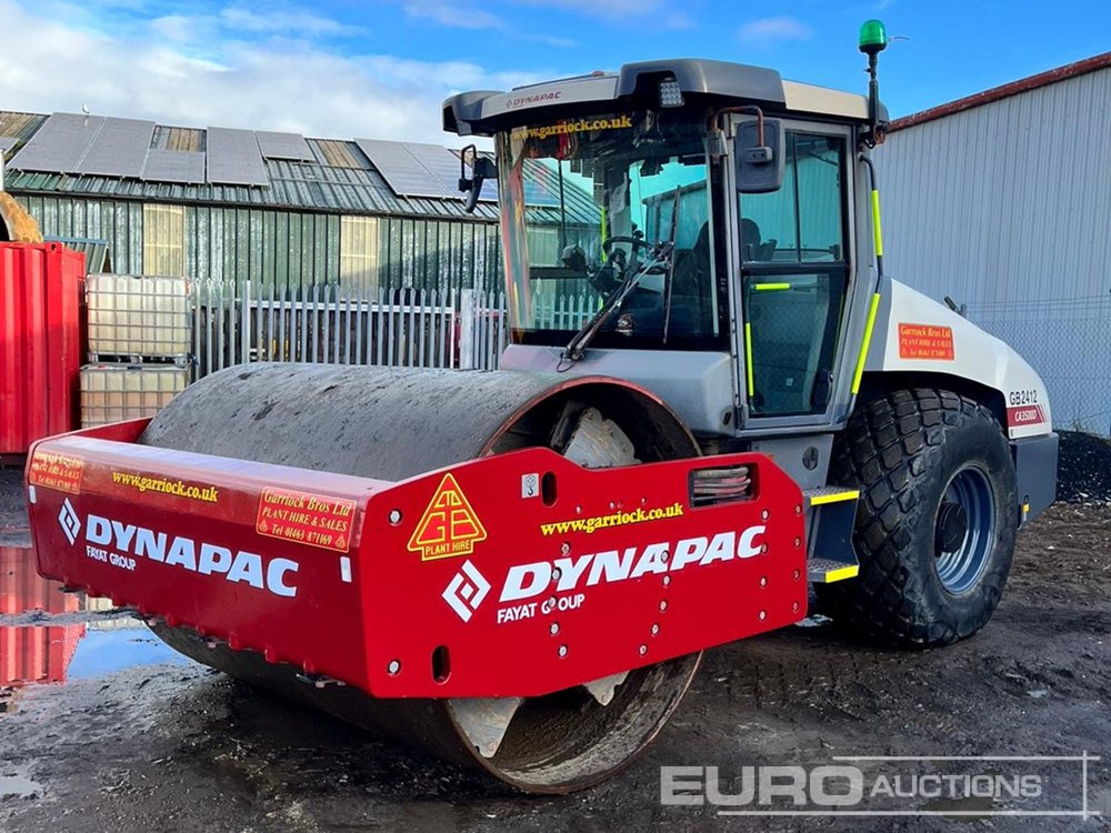 2018 Dynapac CA3500D - Roller: gambar 4 2018 Dynapac CA3500D - Roller: gambar 4
