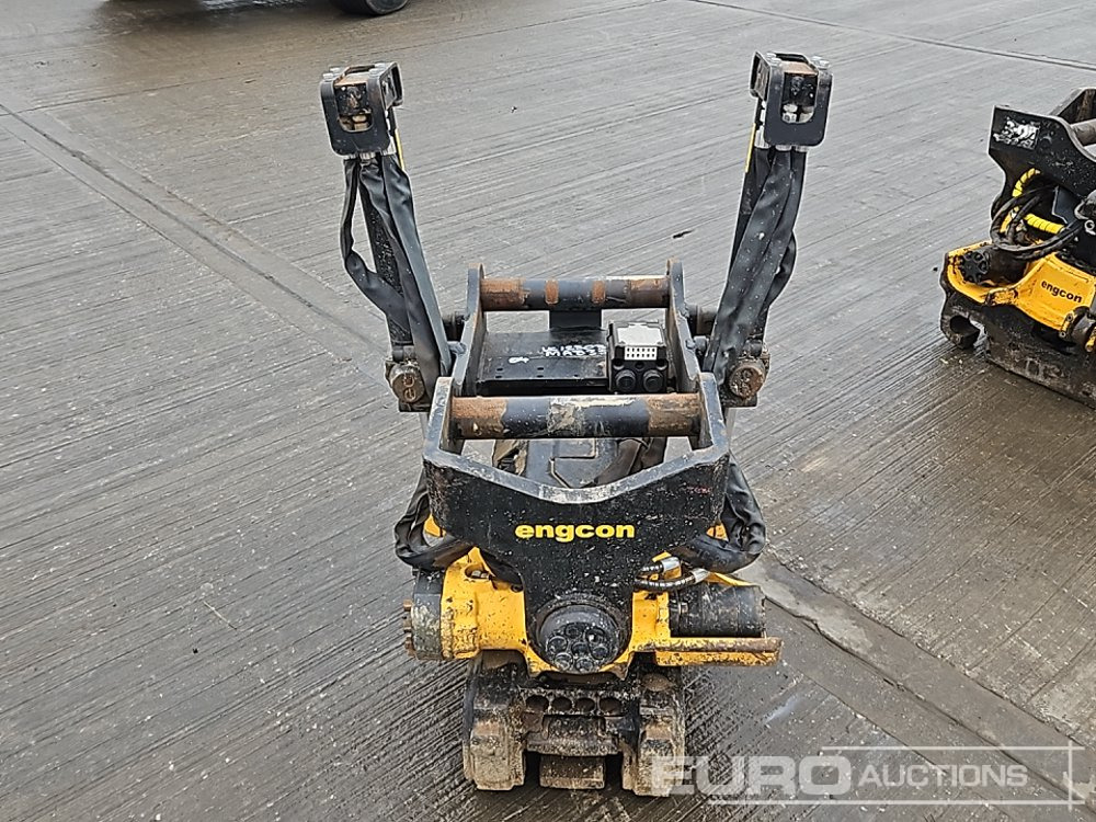 2018 Engcon Hydraulic Tilt Rotator S60 Hitch to suit 12-20 Ton Excavator - Skrup cepat: gambar 5 2018 Engcon Hydraulic Tilt Rotator S60 Hitch to suit 12-20 Ton Excavator - Skrup cepat: gambar 5
