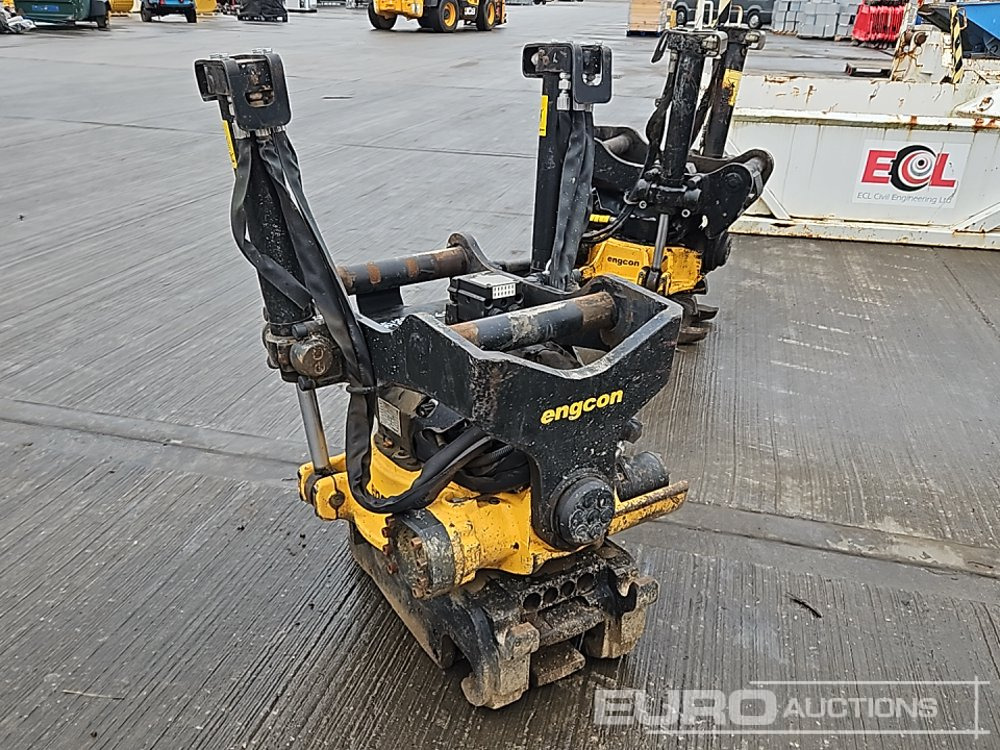 2018 Engcon Hydraulic Tilt Rotator S60 Hitch to suit 12-20 Ton Excavator - Skrup cepat: gambar 4 2018 Engcon Hydraulic Tilt Rotator S60 Hitch to suit 12-20 Ton Excavator - Skrup cepat: gambar 4
