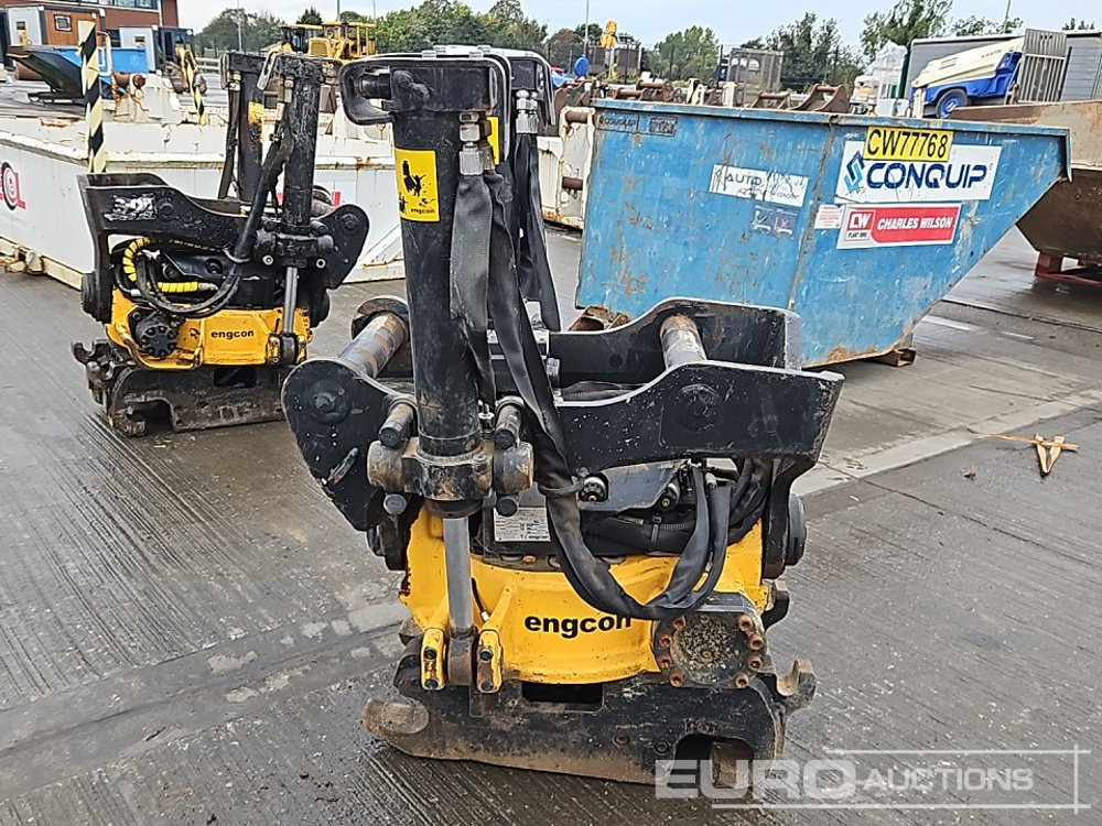 2018 Engcon Hydraulic Tilt Rotator S60 Hitch to suit 12-20 Ton Excavator - Skrup cepat: gambar 3 2018 Engcon Hydraulic Tilt Rotator S60 Hitch to suit 12-20 Ton Excavator - Skrup cepat: gambar 3
