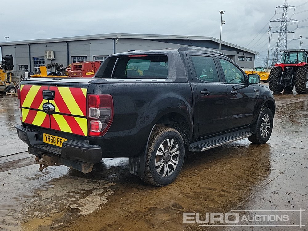 2018 Ford Ranger - Truk pikap: gambar 5 2018 Ford Ranger - Truk pikap: gambar 5