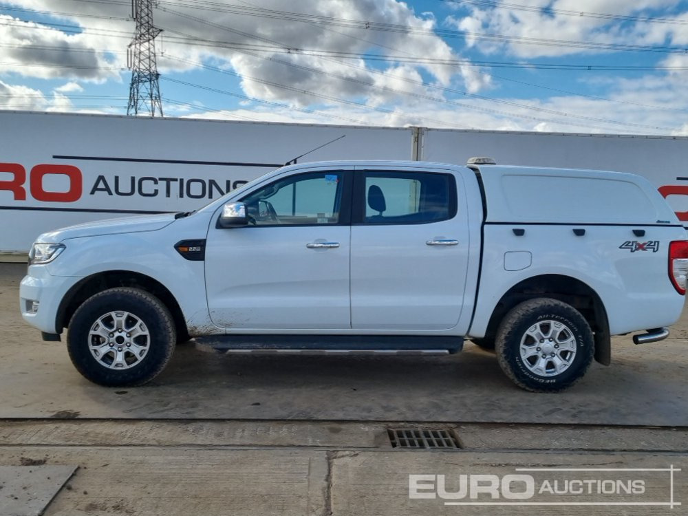 2018 Ford Ranger - Truk pikap: gambar 2 2018 Ford Ranger - Truk pikap: gambar 2