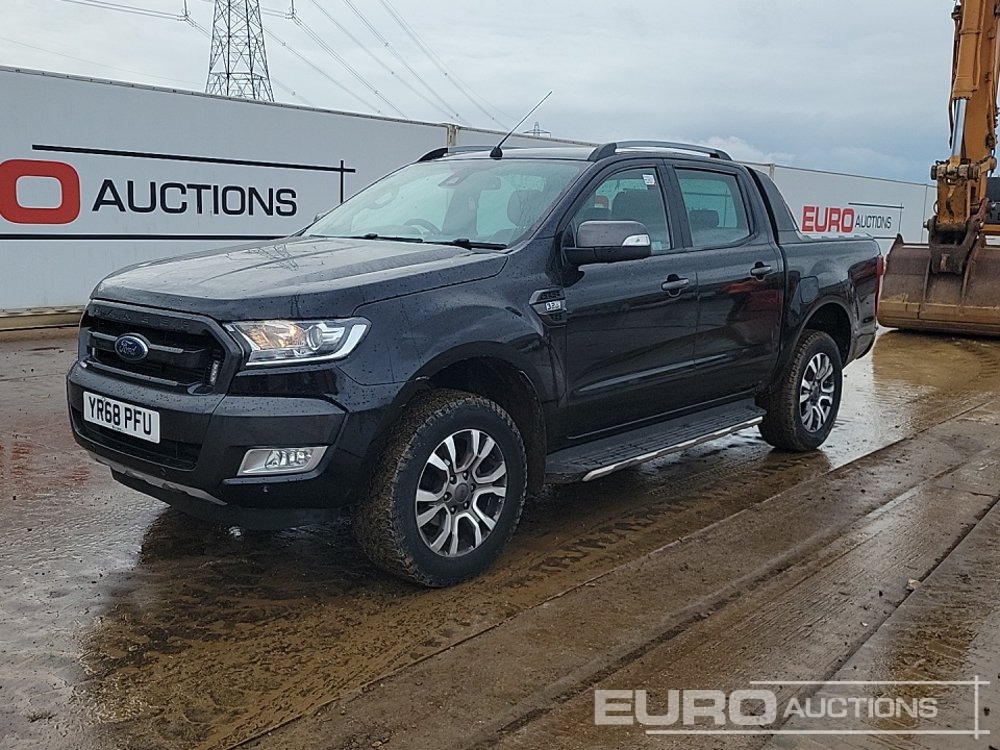 2018 Ford Ranger - Truk pikap: gambar 1 2018 Ford Ranger - Truk pikap: gambar 1