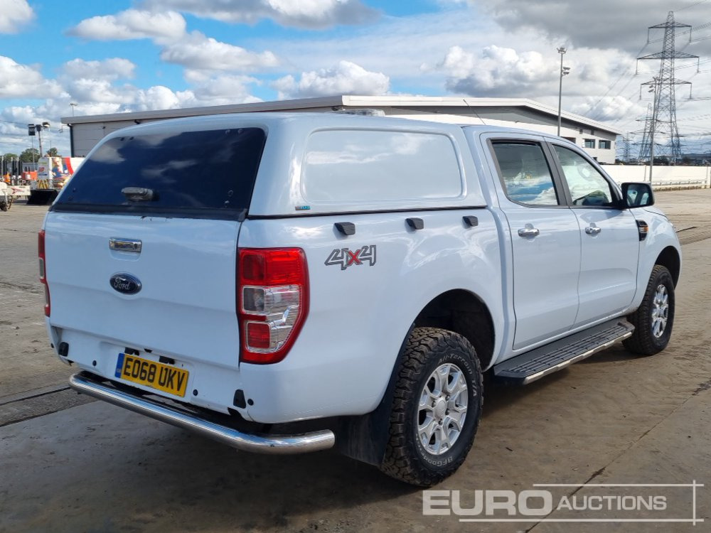 2018 Ford Ranger - Truk pikap: gambar 5 2018 Ford Ranger - Truk pikap: gambar 5