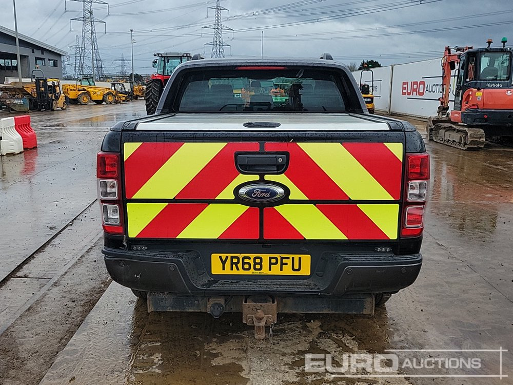 2018 Ford Ranger - Truk pikap: gambar 4 2018 Ford Ranger - Truk pikap: gambar 4