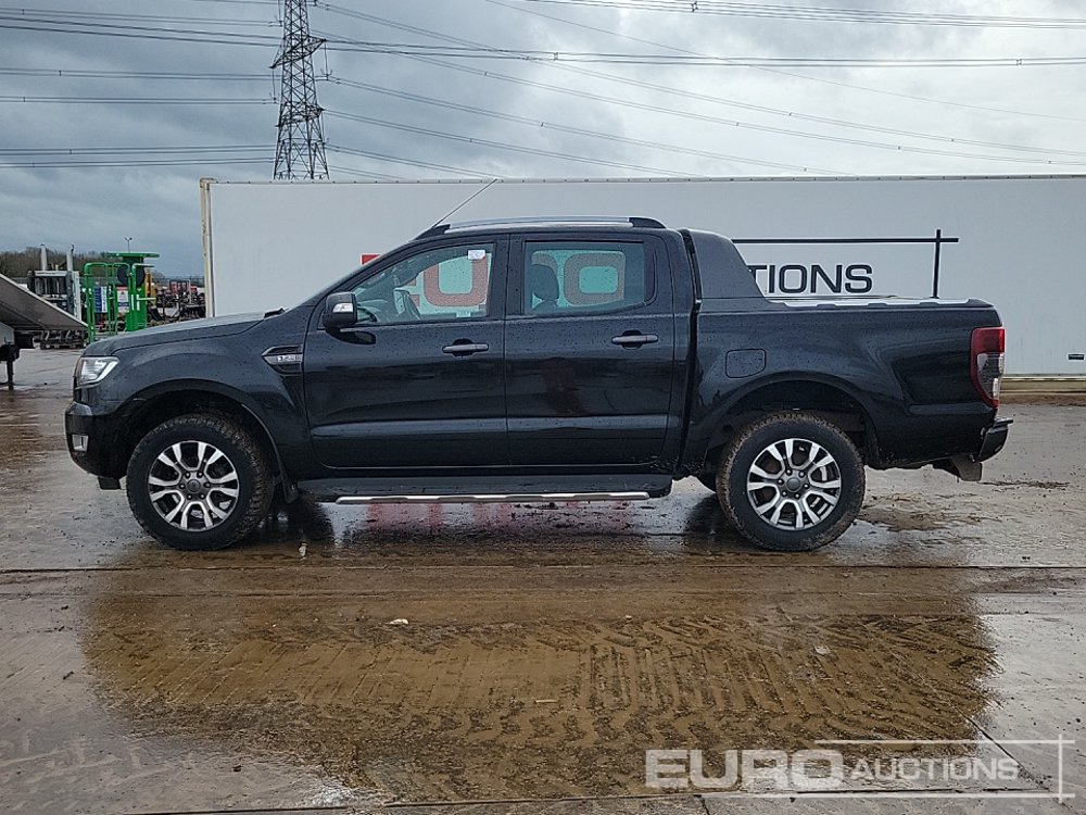 2018 Ford Ranger - Truk pikap: gambar 2 2018 Ford Ranger - Truk pikap: gambar 2