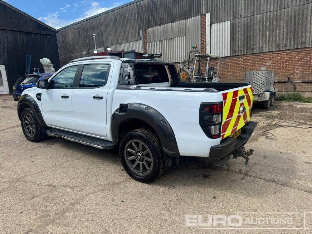 2018 Ford Ranger Wildtrack - Truk pikap: gambar 2 2018 Ford Ranger Wildtrack - Truk pikap: gambar 2