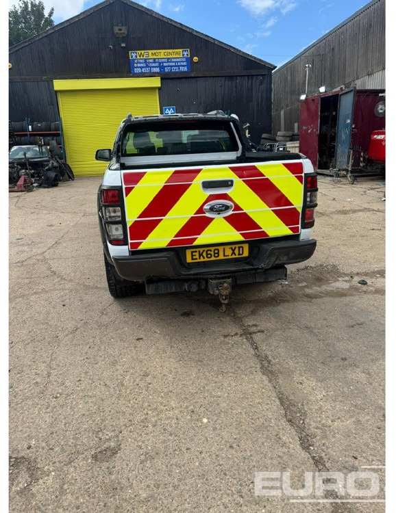 2018 Ford Ranger Wildtrack - Truk pikap: gambar 3 2018 Ford Ranger Wildtrack - Truk pikap: gambar 3