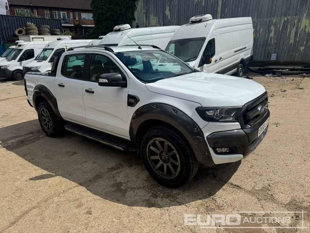 2018 Ford Ranger Wildtrack - Truk pikap: gambar 5 2018 Ford Ranger Wildtrack - Truk pikap: gambar 5