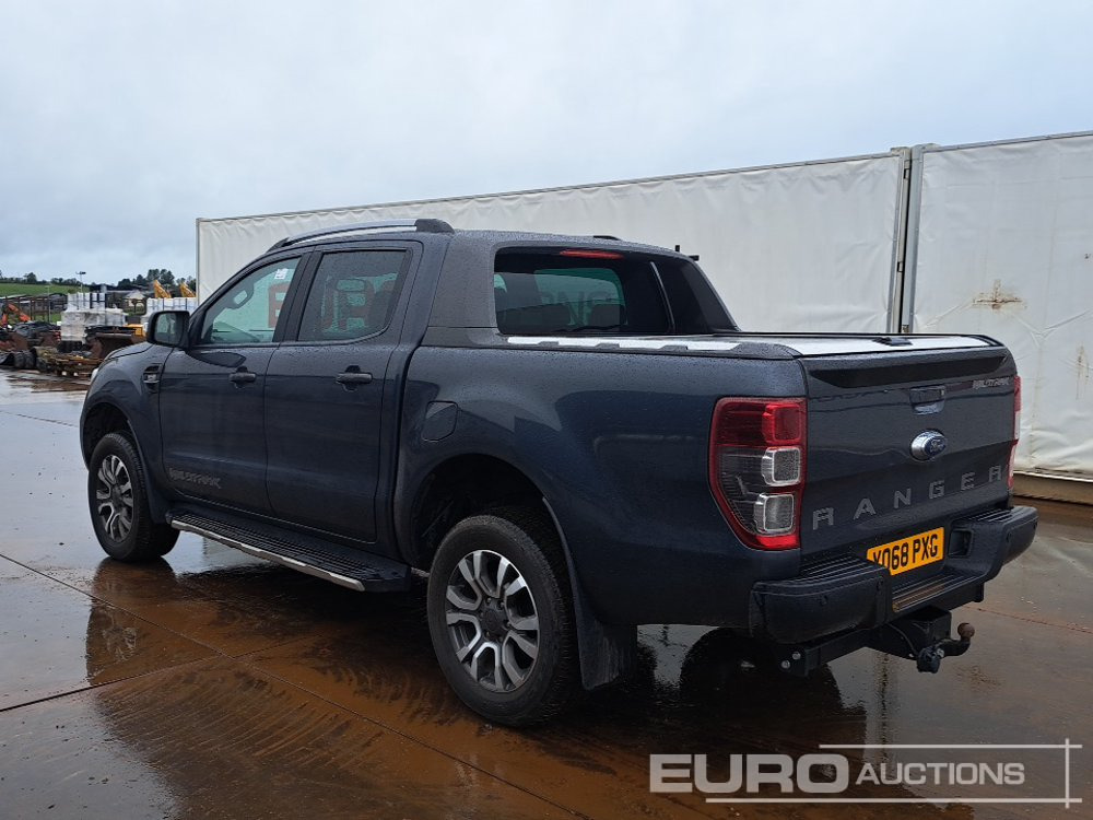 2018 Ford Ranger Wildtrak - Truk pikap: gambar 3 2018 Ford Ranger Wildtrak - Truk pikap: gambar 3