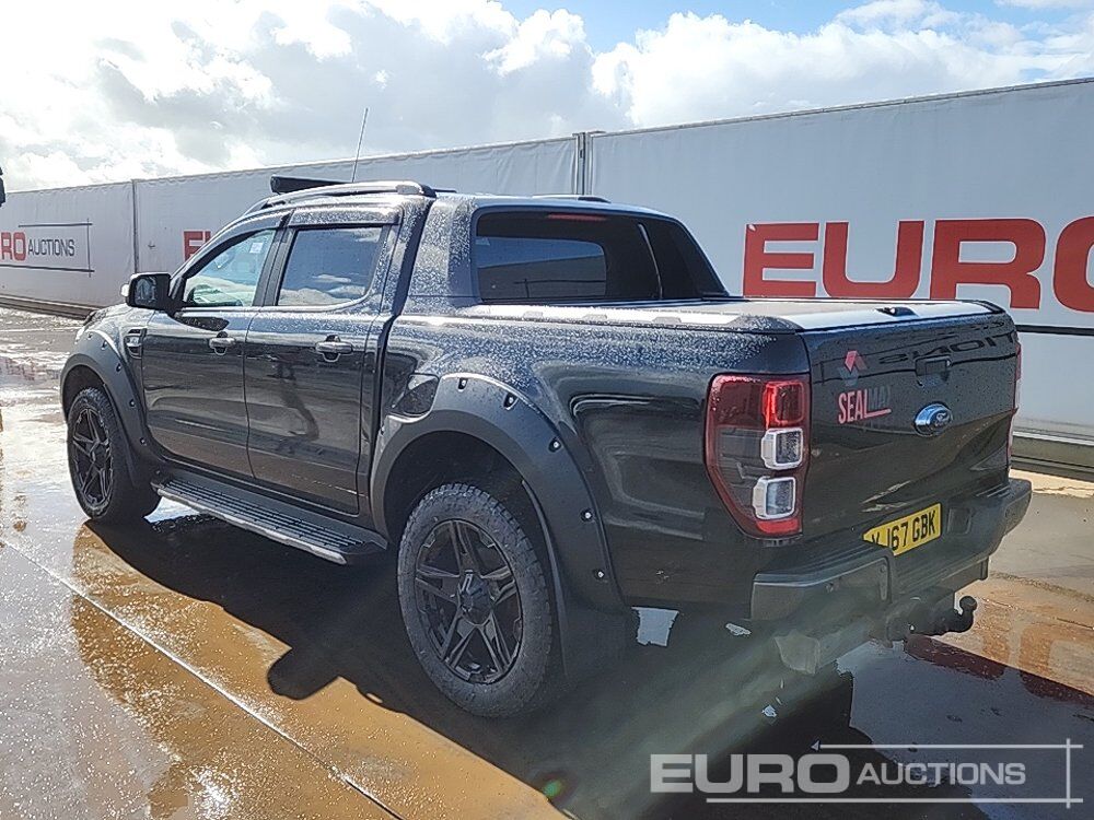 2018 Ford Ranger Wildtrak - Truk pikap: gambar 3 2018 Ford Ranger Wildtrak - Truk pikap: gambar 3