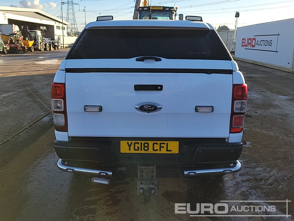 2018 Ford Ranger Wildtrak - Truk pikap: gambar 4 2018 Ford Ranger Wildtrak - Truk pikap: gambar 4