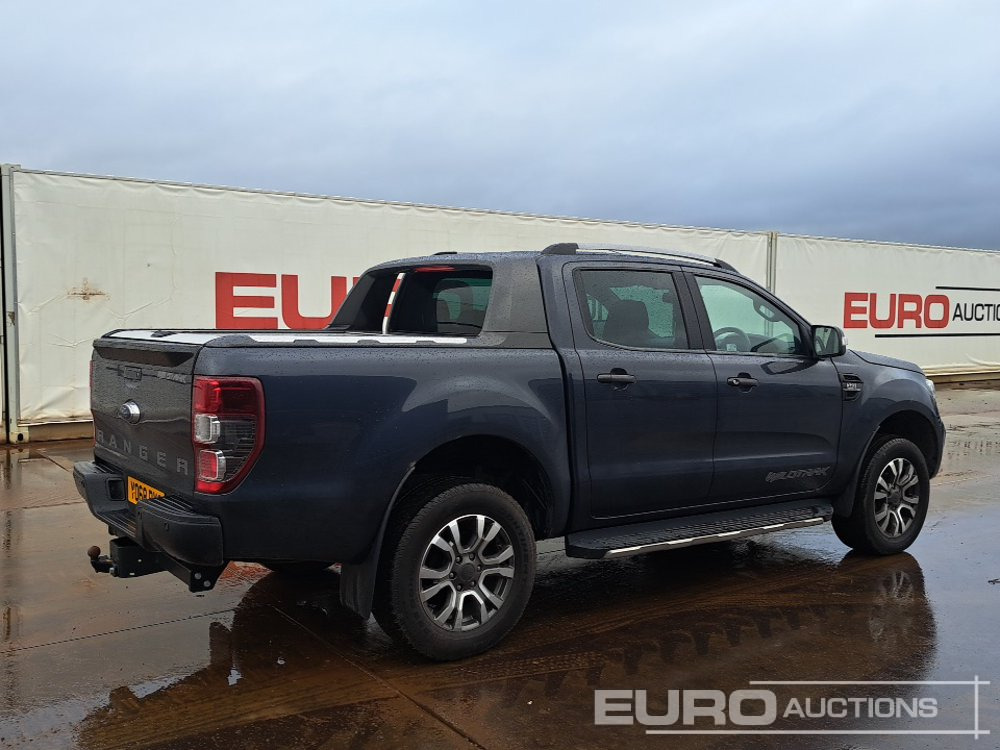 2018 Ford Ranger Wildtrak - Truk pikap: gambar 5 2018 Ford Ranger Wildtrak - Truk pikap: gambar 5