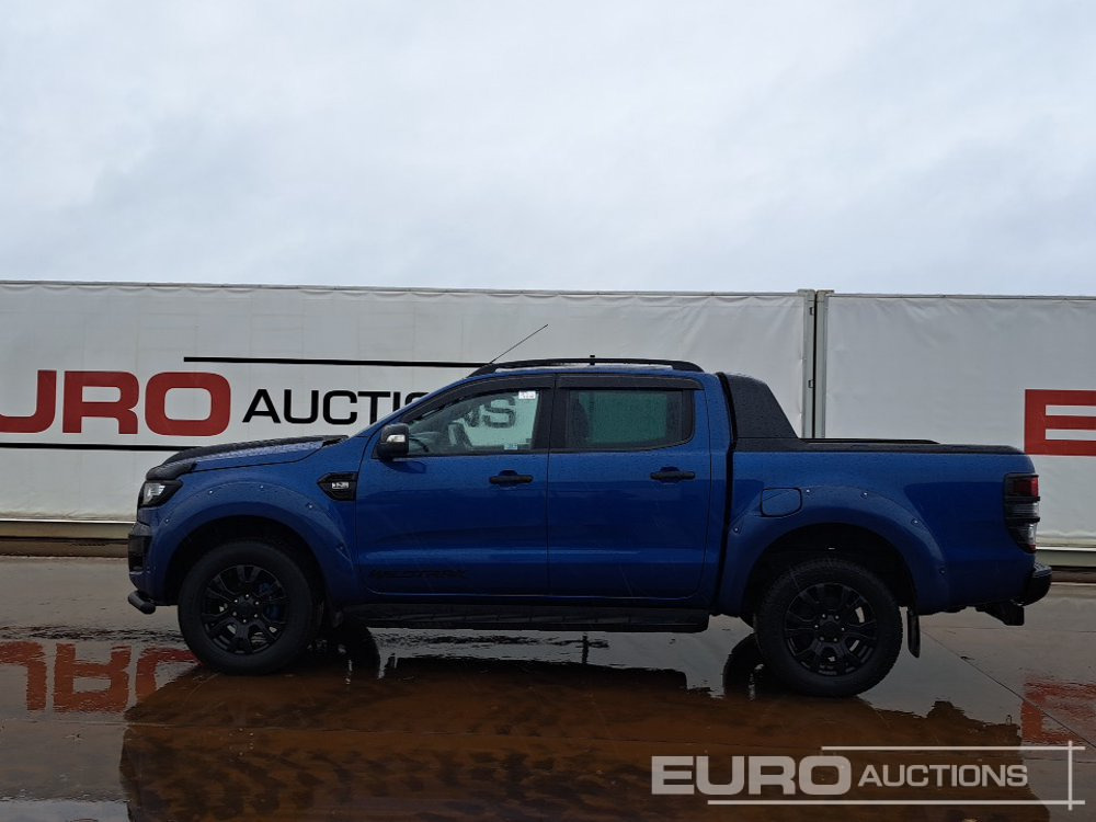 2018 Ford Ranger Wildtrak - Truk pikap: gambar 2 2018 Ford Ranger Wildtrak - Truk pikap: gambar 2