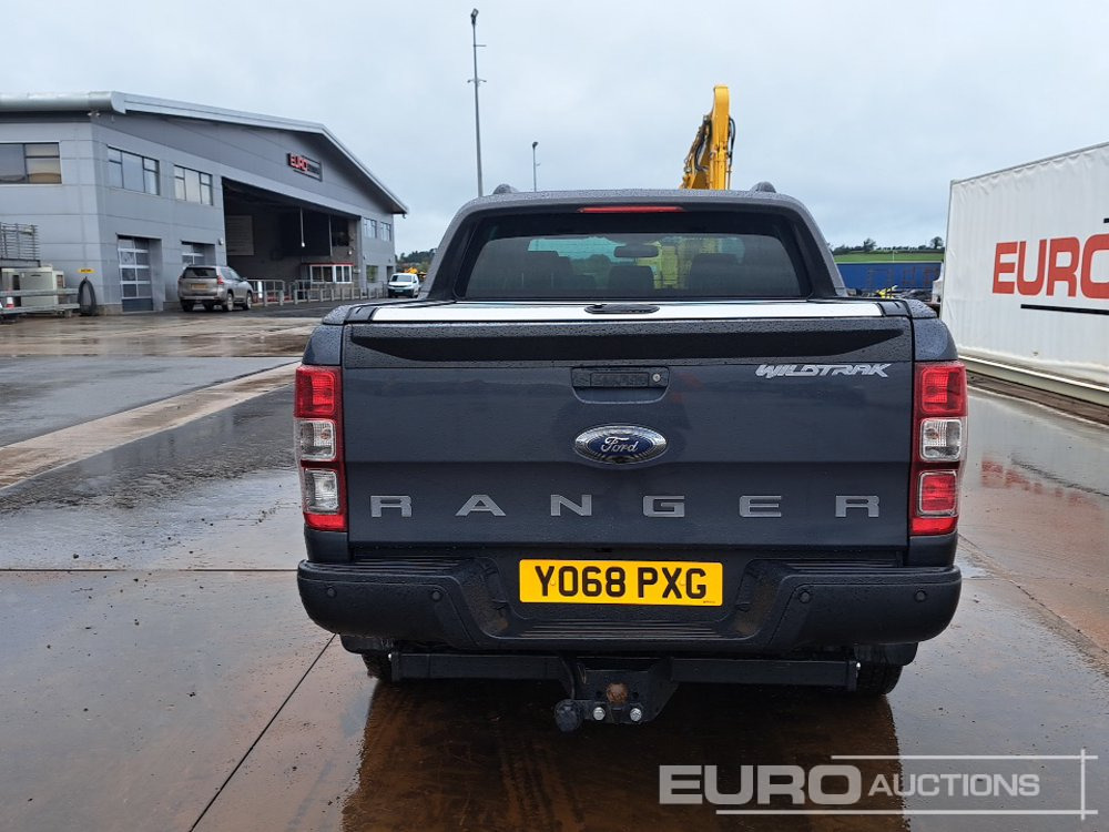 2018 Ford Ranger Wildtrak - Truk pikap: gambar 4 2018 Ford Ranger Wildtrak - Truk pikap: gambar 4
