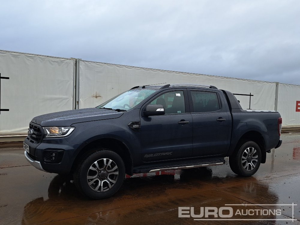 2018 Ford Ranger Wildtrak - Truk pikap: gambar 1 2018 Ford Ranger Wildtrak - Truk pikap: gambar 1