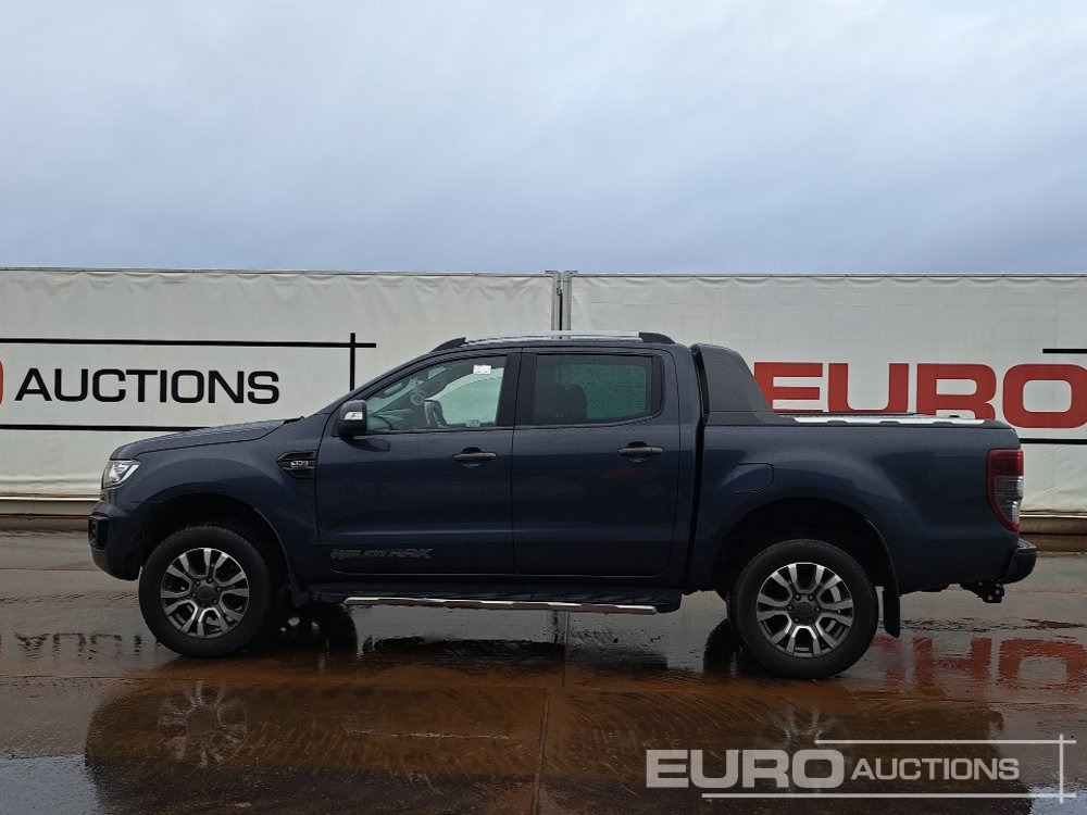 2018 Ford Ranger Wildtrak - Truk pikap: gambar 2 2018 Ford Ranger Wildtrak - Truk pikap: gambar 2