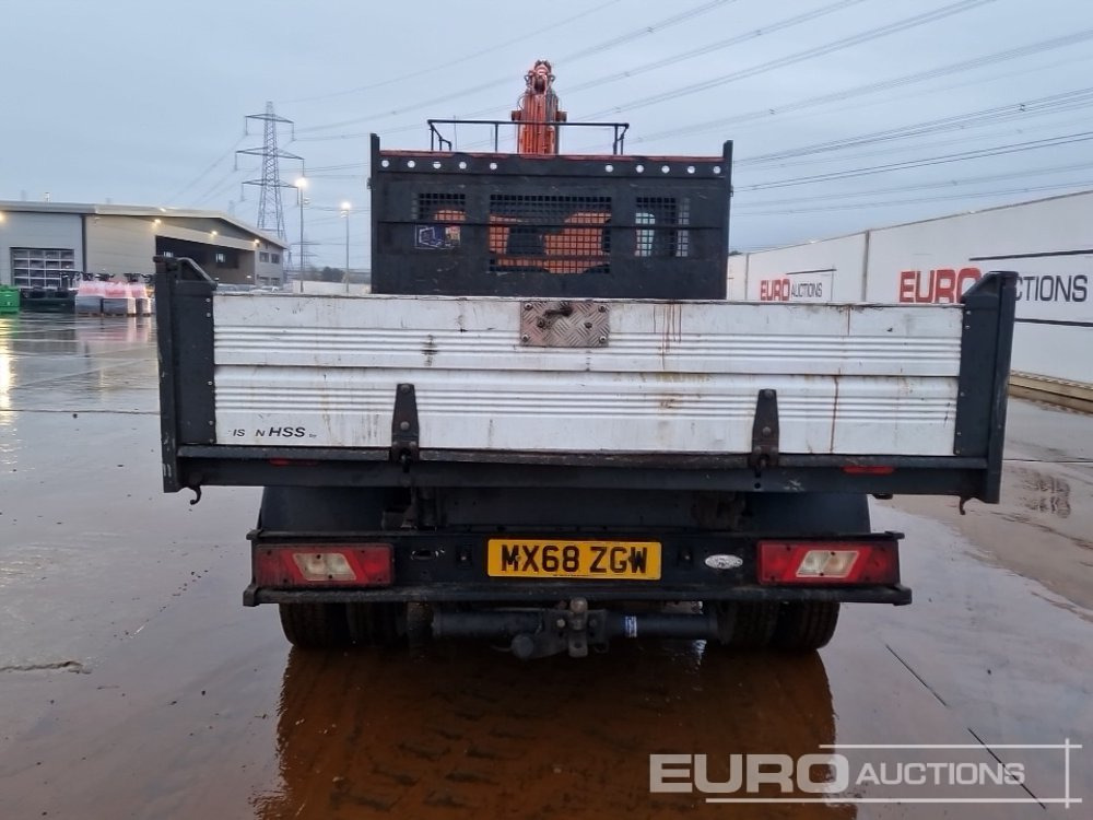 2018 Ford Transit 350 - Van jungkit: gambar 4 2018 Ford Transit 350 - Van jungkit: gambar 4