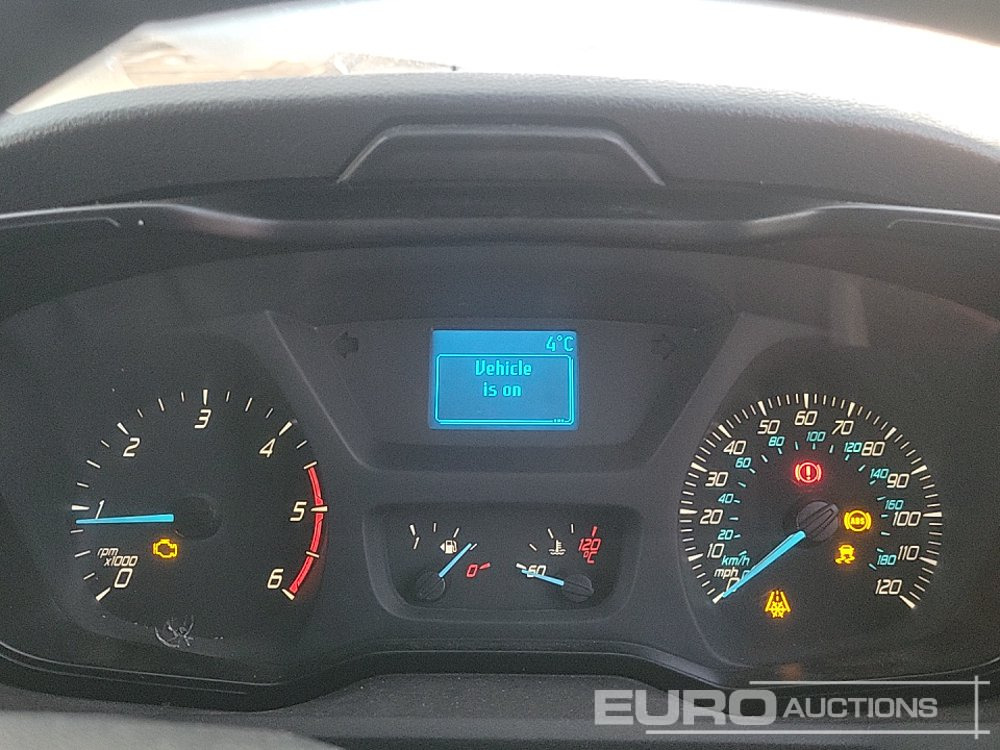 Van jungkit 2018 Ford Transit 350: gambar 36