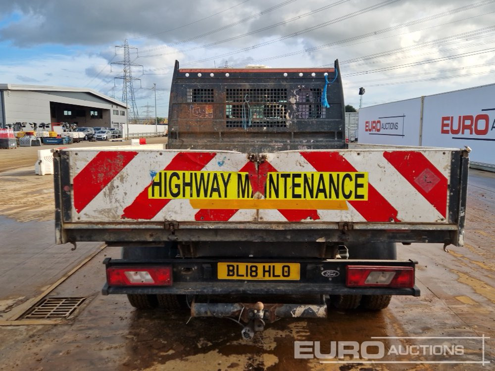 2018 Ford Transit - Van jungkit: gambar 4 2018 Ford Transit - Van jungkit: gambar 4