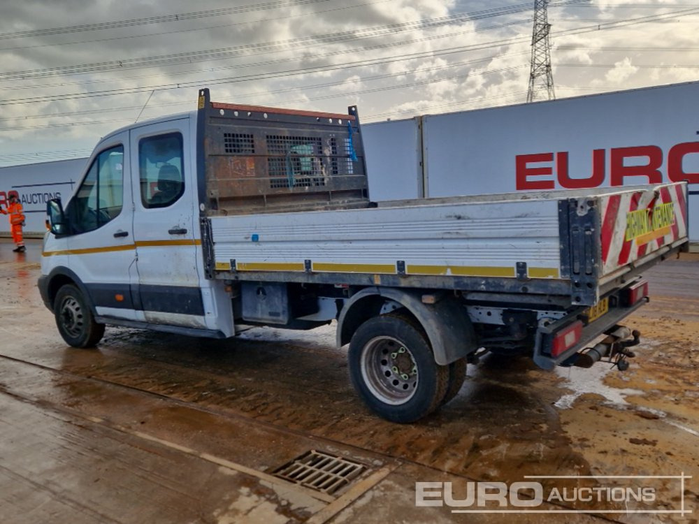 2018 Ford Transit - Van jungkit: gambar 3 2018 Ford Transit - Van jungkit: gambar 3