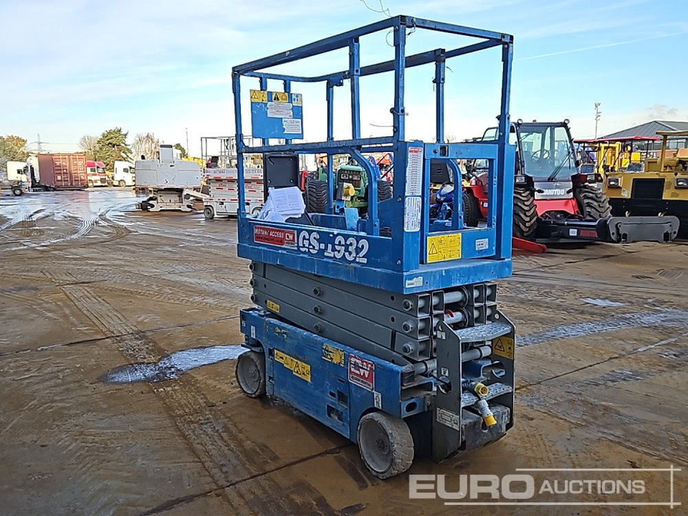 2018 Genie GS1932 - Platform pengangkat: gambar 3 2018 Genie GS1932 - Platform pengangkat: gambar 3