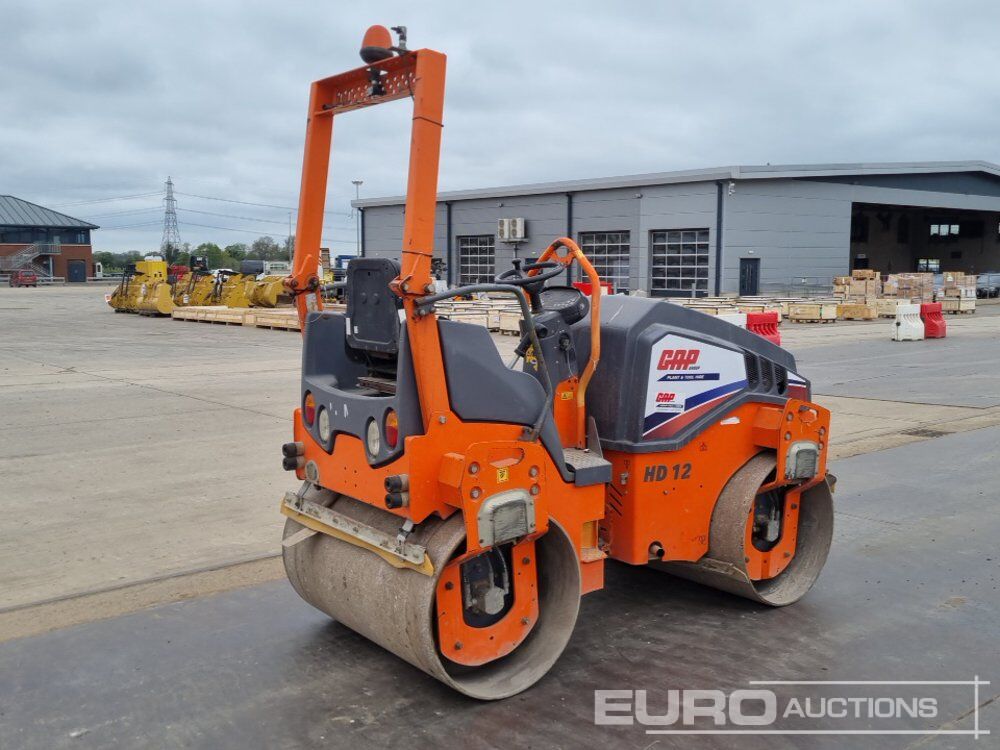 2018 Hamm HD12VV - Roller: gambar 5 2018 Hamm HD12VV - Roller: gambar 5
