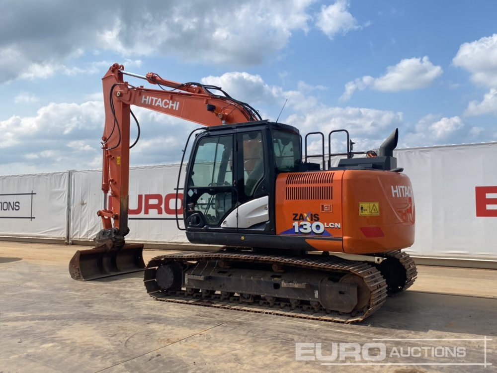 2018 Hitachi ZX130LCN-6 - Ekskavator perayap: gambar 3 2018 Hitachi ZX130LCN-6 - Ekskavator perayap: gambar 3