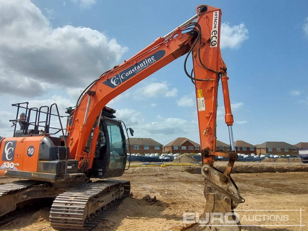 2018 Hitachi ZX130LCN-6 - Ekskavator perayap: gambar 4 2018 Hitachi ZX130LCN-6 - Ekskavator perayap: gambar 4