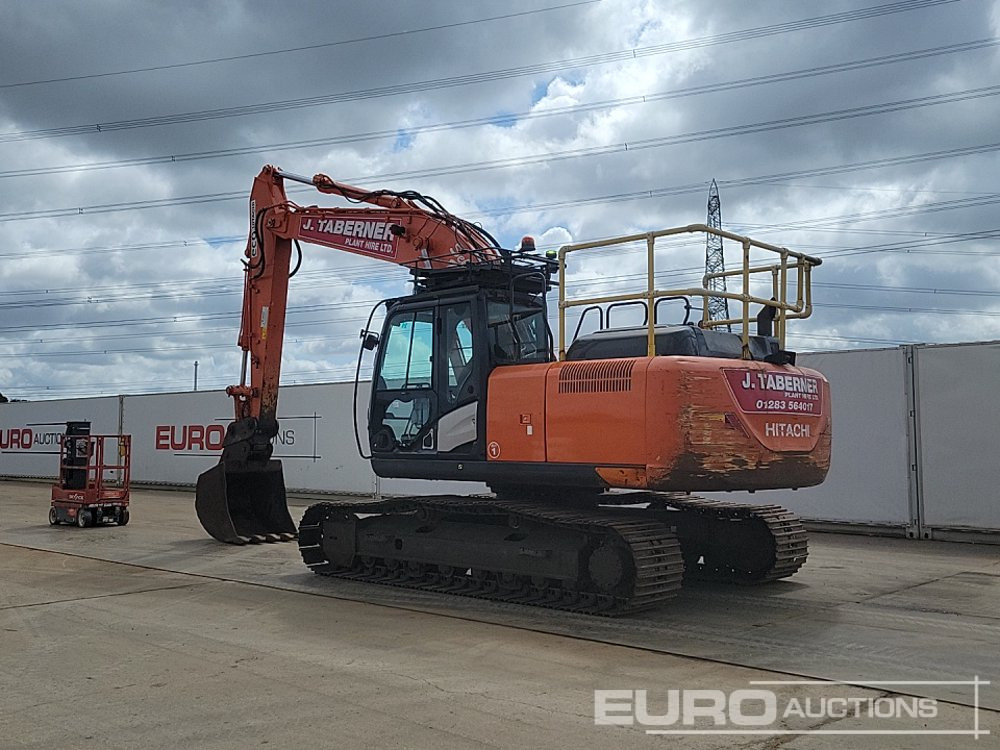 2018 Hitachi ZX210LC-6 - Ekskavator perayap: gambar 3 2018 Hitachi ZX210LC-6 - Ekskavator perayap: gambar 3