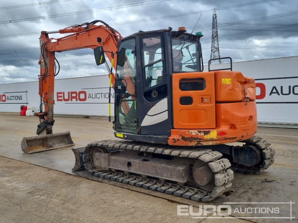 2018 Hitachi ZX85USB-5A - Ekskavator mini: gambar 3 2018 Hitachi ZX85USB-5A - Ekskavator mini: gambar 3