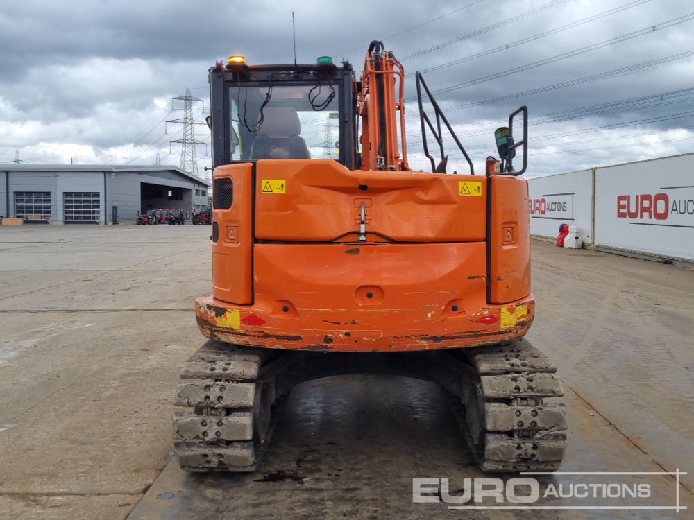 2018 Hitachi ZX85USB-5A - Ekskavator mini: gambar 4 2018 Hitachi ZX85USB-5A - Ekskavator mini: gambar 4