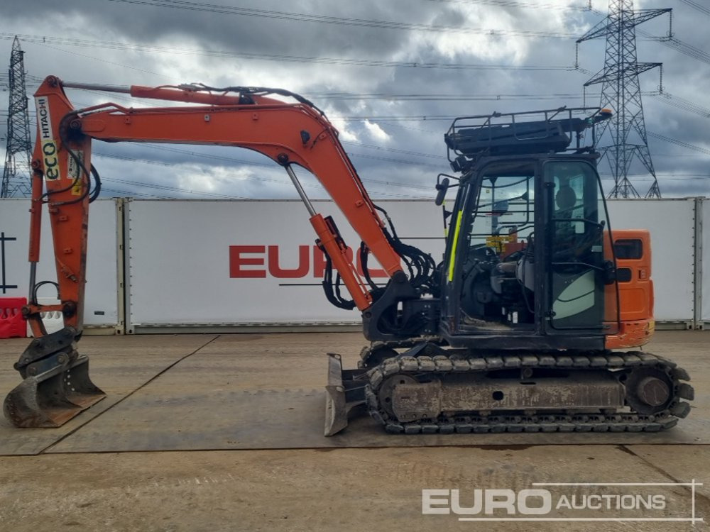 2018 Hitachi ZX85USB-5A - Ekskavator mini: gambar 2 2018 Hitachi ZX85USB-5A - Ekskavator mini: gambar 2