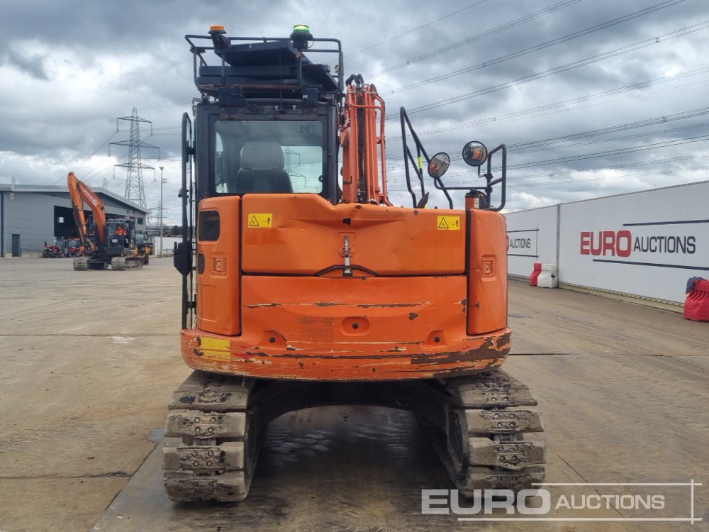 2018 Hitachi ZX85USB-5A - Ekskavator mini: gambar 4 2018 Hitachi ZX85USB-5A - Ekskavator mini: gambar 4
