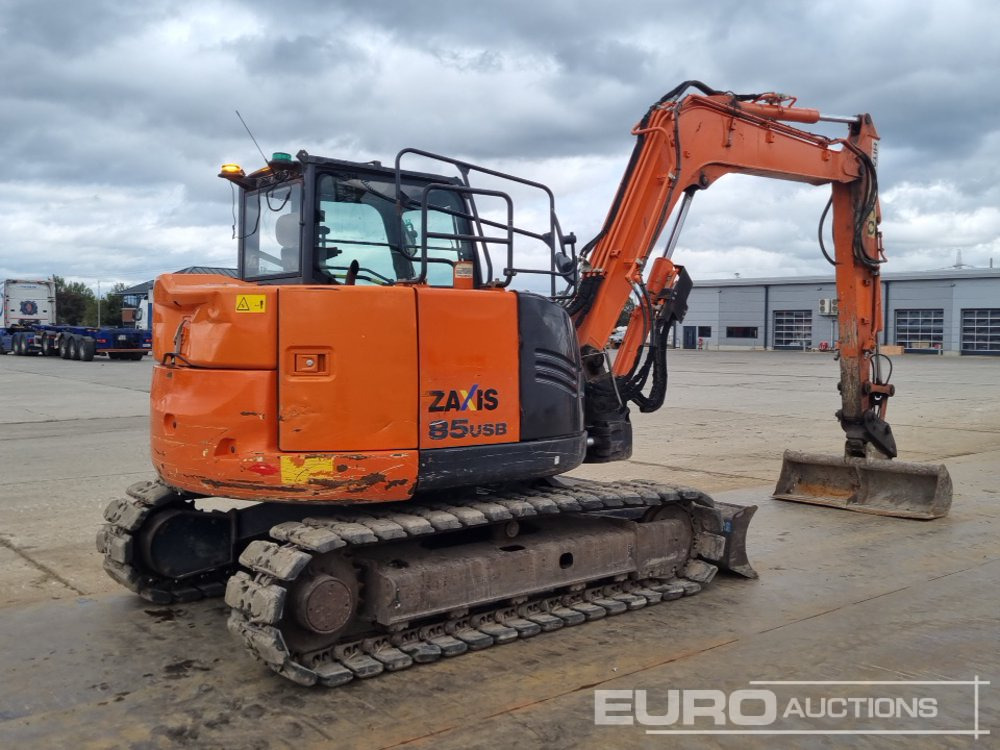 2018 Hitachi ZX85USB-5A - Ekskavator mini: gambar 5 2018 Hitachi ZX85USB-5A - Ekskavator mini: gambar 5