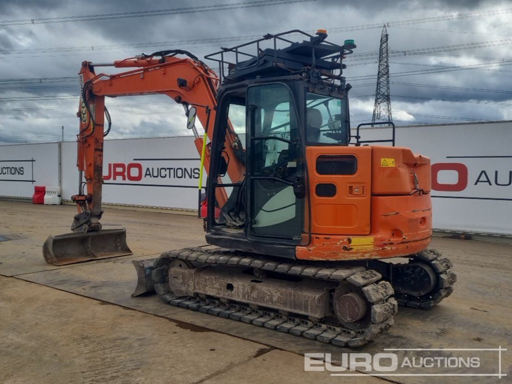 2018 Hitachi ZX85USB-5A - Ekskavator mini: gambar 3 2018 Hitachi ZX85USB-5A - Ekskavator mini: gambar 3