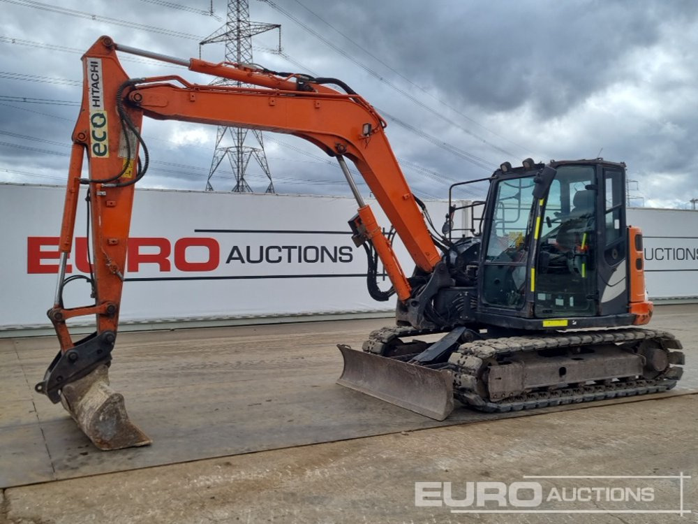 2018 Hitachi ZX85USB-5A - Ekskavator mini: gambar 1 2018 Hitachi ZX85USB-5A - Ekskavator mini: gambar 1
