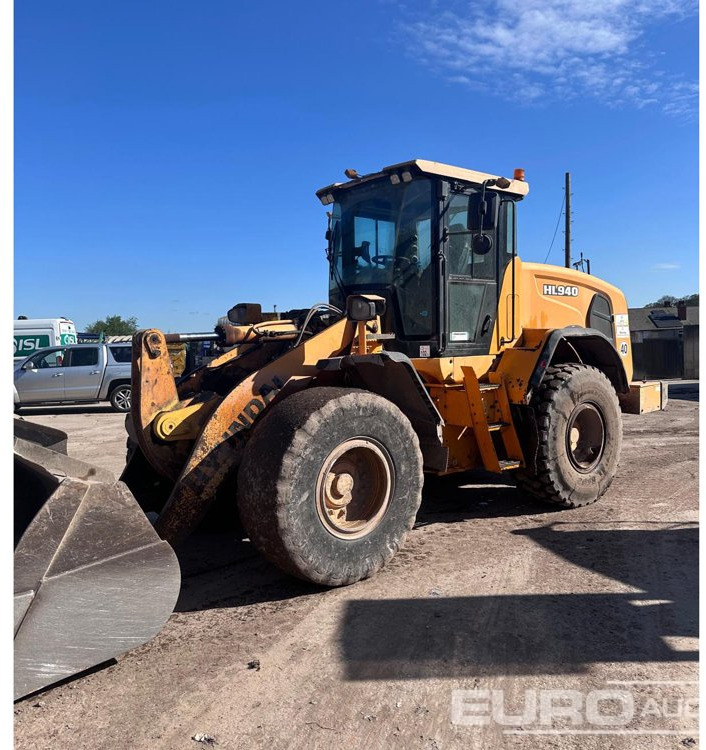 2018 Hyundai HL940 - Wheel loader: gambar 1 2018 Hyundai HL940 - Wheel loader: gambar 1