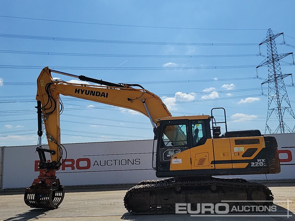 2018 Hyundai HX220L - Ekskavator perayap: gambar 2 2018 Hyundai HX220L - Ekskavator perayap: gambar 2