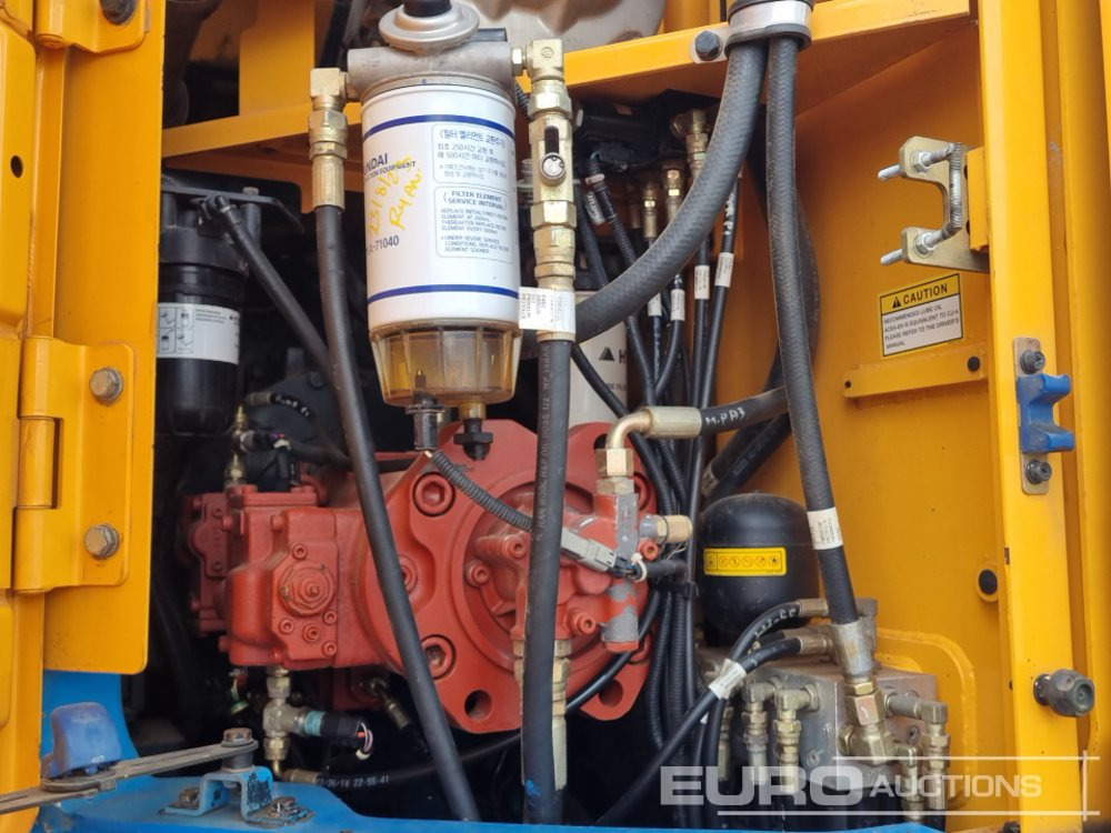 Ekskavator perayap 2018 Hyundai HX235LCR: gambar 29
