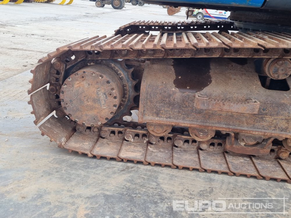 Ekskavator perayap 2018 Hyundai HX235LCR: gambar 14