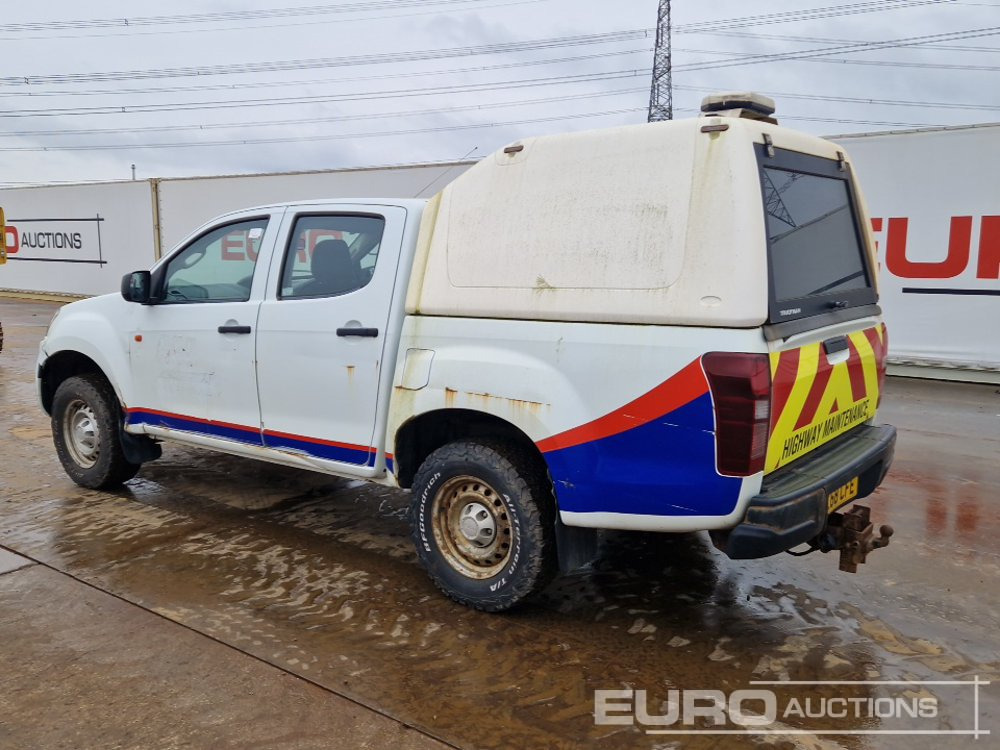 2018 Isuzu D-Max - Truk pikap: gambar 3 2018 Isuzu D-Max - Truk pikap: gambar 3