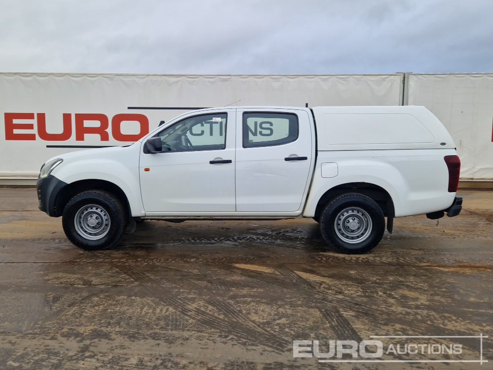 2018 Isuzu D-Max - Truk pikap: gambar 2 2018 Isuzu D-Max - Truk pikap: gambar 2