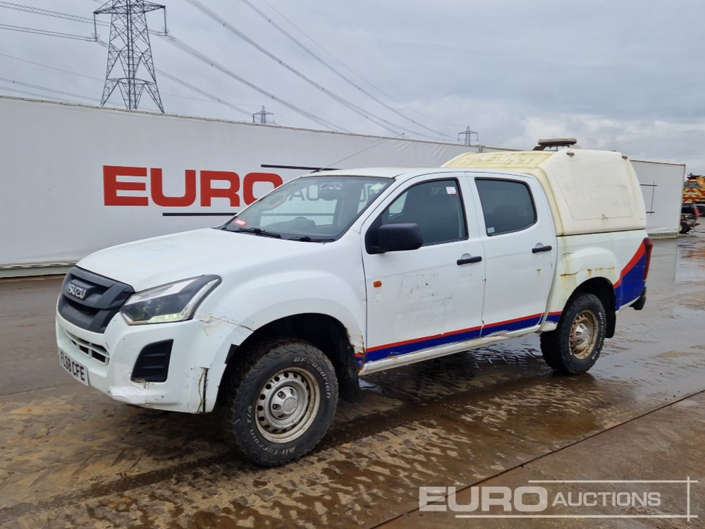 2018 Isuzu D-Max - Truk pikap: gambar 1 2018 Isuzu D-Max - Truk pikap: gambar 1