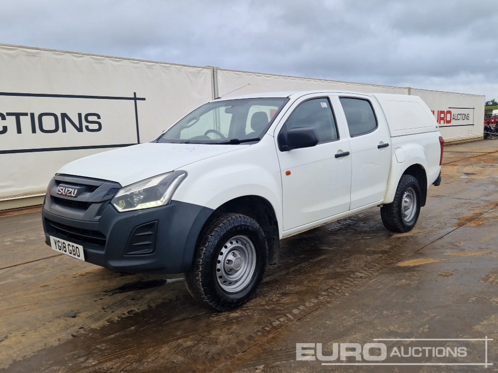 2018 Isuzu D-Max - Truk pikap: gambar 1 2018 Isuzu D-Max - Truk pikap: gambar 1