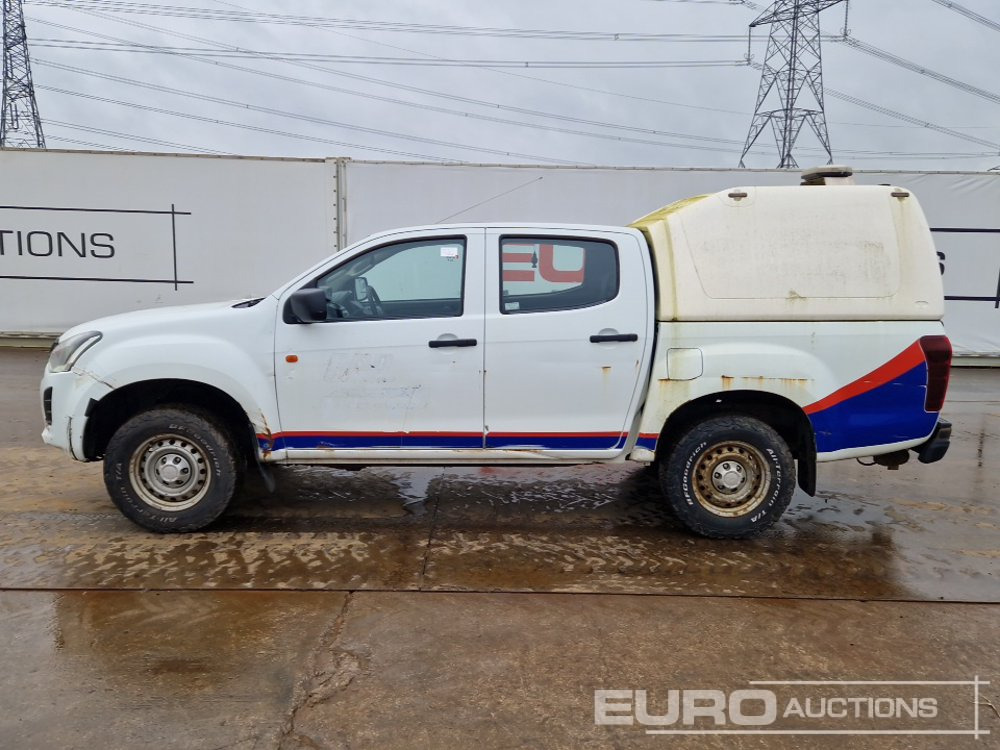 2018 Isuzu D-Max - Truk pikap: gambar 2 2018 Isuzu D-Max - Truk pikap: gambar 2
