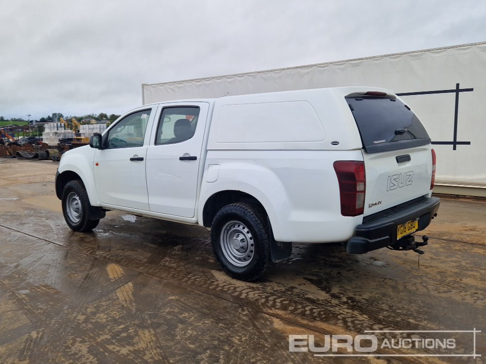 2018 Isuzu D-Max - Truk pikap: gambar 3 2018 Isuzu D-Max - Truk pikap: gambar 3