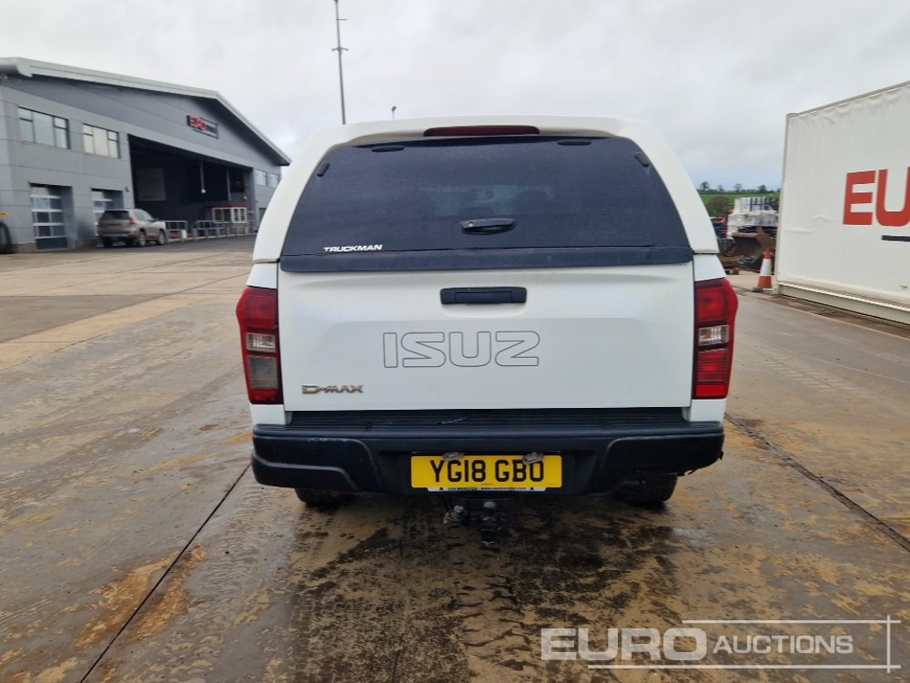 2018 Isuzu D-Max - Truk pikap: gambar 4 2018 Isuzu D-Max - Truk pikap: gambar 4