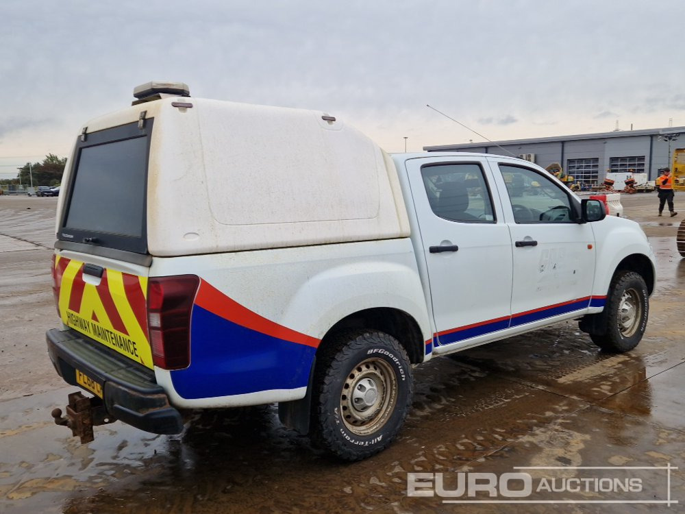 2018 Isuzu D-Max - Truk pikap: gambar 5 2018 Isuzu D-Max - Truk pikap: gambar 5