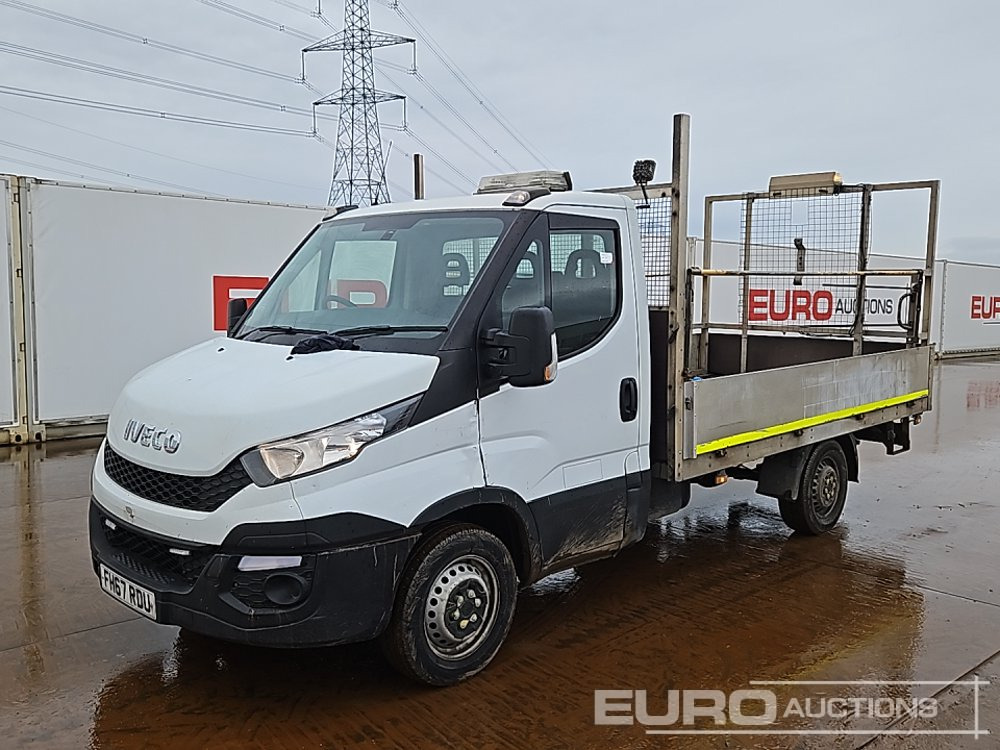2018 Iveco Daily - Van flatbed: gambar 1 2018 Iveco Daily - Van flatbed: gambar 1